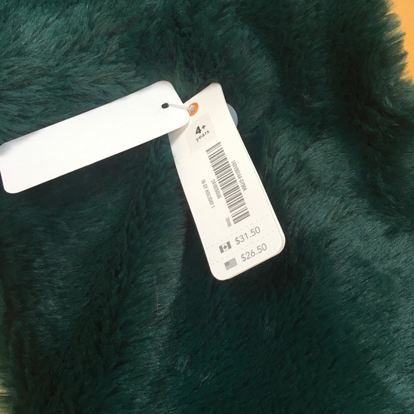 NWT Gymboree Girls Plush Circle Scarf (4 and up) - Picture 4 of 4